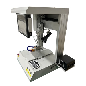 Nuevo diseño Ventana 10 sistema programa Sistema Operativo máquina de robot de soldadura automática para estación de trabajo doble simple - Product Image 6