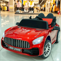 Auto Eléctrico para Niños de Fábrica, Auto de Juguete de Dos Plazas para Niños