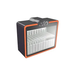 Présentoir durable à LED pour cigarettes Présentoir acrylique pour comptoir de produits de magasin de tabac au détail Présentoir en acrylique