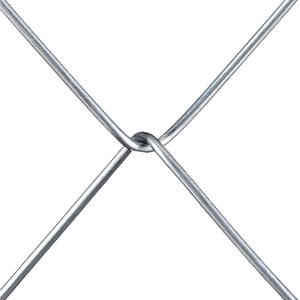 Clôture en treillis galvanisé noir de 6 pi x 8 pi, longueur 50 pi - Product Image 1