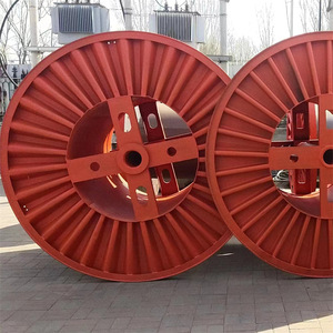 1800Mm Sóng Thép Spool Dây Quanh Co Cáp Thép Bobbin Sóng Spool Cho Cáp Máy - Product Image 5