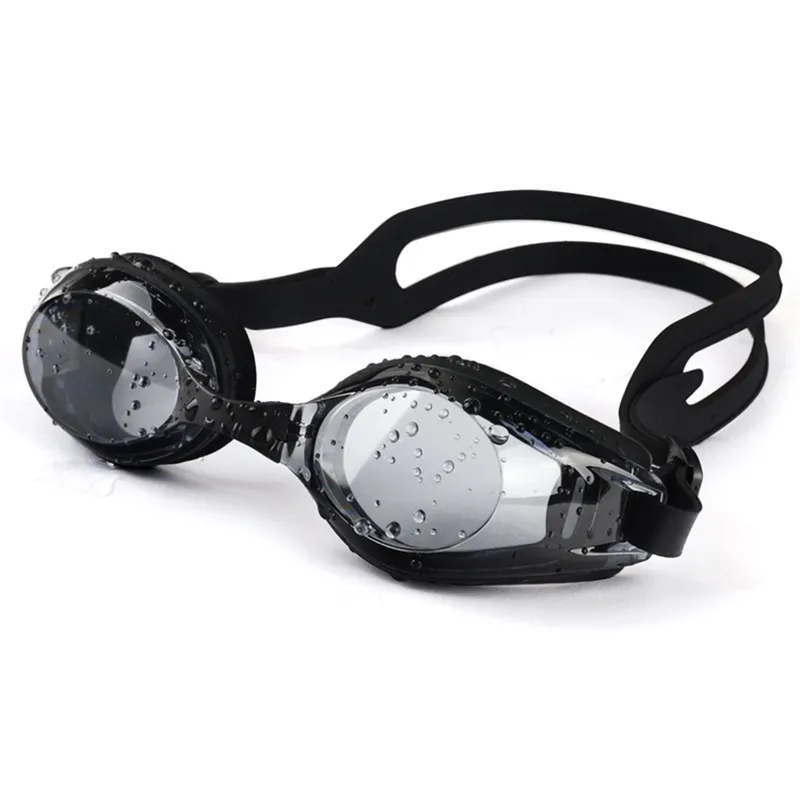 Venda quente Adulto Sports Personalizado Moda Segurança Anti Nevoeiro Uv óculos de Natação Óculos de Proteção flexível