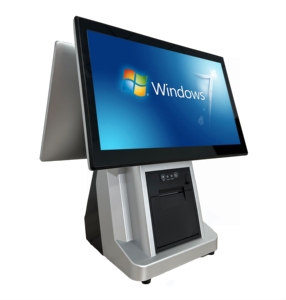 2023 <strong>All</strong>-<strong>in</strong>-<strong>One</strong> 15.6'' Touch Screen POS System For Restaurants <strong>Windows</strong> <strong>7</strong> Operating System - Product Image 2