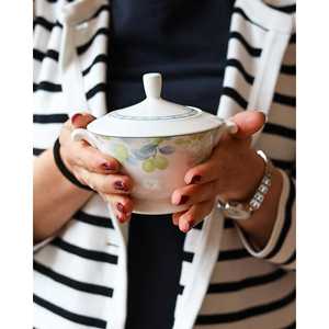 Juego de Té de Porcelana Japonesa Nerumi con Decoración Relucil, Decoración de Mesa y Accesorios para 12 Personas - Product Image 3