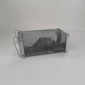 Roditore Animale Del Ratto Del Mouse di Controllo di Cattura Dei Parassiti Gabbia del Criceto Topi Trappola Humane Diretta - Product Image 4