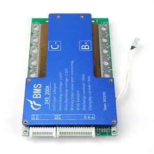 Hệ thống quản lý pin <span class=keywords><strong>BMS</strong></span> ChangFa 12V 24V 36V 48V <span class=keywords><strong>52V</strong></span> 60V 72V Li-ion 3S 7S 13S <span class=keywords><strong>14S</strong></span> 21S lifepo4 4S 8S 16S 24S 100A/150A/200A cho pin lithium 18650 - Product Image 5