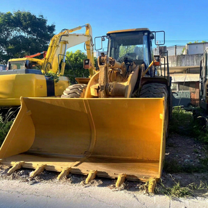 Cargadora Mediana CAT 966H Usada Original Barata en Buen Estado, Máquina de Construcción CAT 936E 938G 950G 950H 962G 966D 980H - Product Image 1
