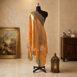 Velo Metálico Africano con Piedras, Pañuelos Étnicos, Chales Musulmanes, Hijab Kashka Brillante, <span class=keywords><strong>Precio</strong></span> de Fábrica al por Mayor, Dubai - Product Image 1