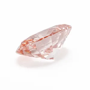 IGI Certified 1.71 Carat Oval Cut Fancy Pink CVD Laboratory Grown Diamond CVD Diamond Loose