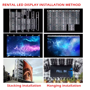 จอแสดงผล LED 4K สำหรับเช่าใช้งานกลางแจ้ง มาตรฐาน IP66 เทคโนโลยีอ่านง่ายภายใต้แสงแดด รองรับหลายภาษา สำหรับการโฆษณาและการแสดงบนเวที - Product Image 3