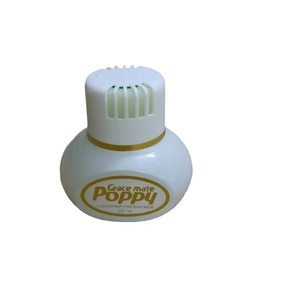 Diffuseur d'air moderne Poppy pour voitures, meilleur <span class=keywords><strong>parfum</strong></span>, flacon en verre français - Product Image 3