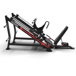 Prensa de Piernas QPLP105 Pro |   Diseño biomecánico de precisión en metal |   Estación de Pesas Ajustable de Grado Comercial de Última Generación - Product Image 1