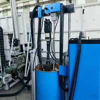 Machine robotisée automatique de scellement par fusion à chaud pour vitrage double et verre creux