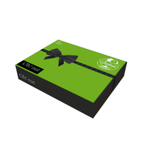 Vente en gros de boîtes imprimées personnalisées pour aliments, cadeau, noix, emballage de cadeau en carton de luxe, boîte d'emballage à l'encre de soja pour noix, fruits secs