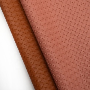 Cuero Sintético de PVC con Textura Tejida <span class=keywords><strong>JBR</strong></span> de 1.0 mm, Imitación de Terciopelo de Algodón, Revestimiento de Tela de Cuero Sintético para Tapetes de Auto, Bolsos y Tapicería - Product Image 3