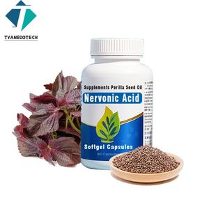 Pasokan kualitas tinggi OEM/ODM suplemen <span class=keywords><strong>Perilla</strong></span> biji minyak asam perifonik kapsul Softgel - Product Image 1