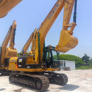 Excavadora de cadenas usada de 20 toneladas, modelo 2023, para 320D2L, con cucharón de excavación de 1.0m, para motor Cummins, 0-2000 horas - Product Image 1