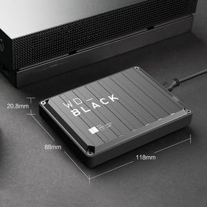 P10 Mobile Festplatte Interne Festplatte für Laptop und PS4 5T/Kapazität Neuer SATA3.0-Erweiterungs anschluss - Product Image 5