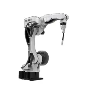 Robot Las Industri 6 Sumbu Lengan Robot De Brazo Para Soldar Pemosisian Mesin Laser Rotator Sinar Las Mig Otomatis