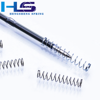 HengSheng - Stylo à bille miniature personnalisé en acier inoxydable avec ressort de compression galvanisé pour interrupteur à bouton