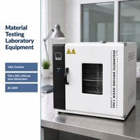 Four de séchage électrique Digimatic 136L, 2800W à air forcé 300 ° Chambre d'humidité de laboratoire pour les essais de matériaux