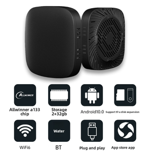 WOHEFU <span class=keywords><strong>2</strong></span> en 1 puede <span class=keywords><strong>descargar</strong></span> la aplicación Plug and <span class=keywords><strong>Play</strong></span> Ai Box Wireless CarPlay y el adaptador automático Android para automóvil - Product Image 3