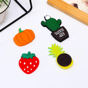 Souvenir Fridge Magnet <b>Sticker</b> Fruit Vegetable Soft PVC <b>Cartoon</b> Custom Home Decoration Gifts - Product Image 6