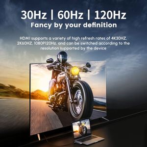 UGREEN Hub USB C 4 en 1 avec 4k-HDMI, RJ45, 2 ports USB 3.0 Adaptateur Dock Station pour MacBook - Product Image 2