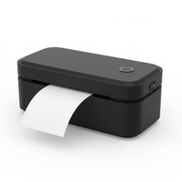 Impresora de Etiquetas Térmicas Marklife X4 de 4 Pulgadas con Reconocimiento Automático y Software de Edición Gratuito para Uso en Tiendas Minoristas y Supermercados