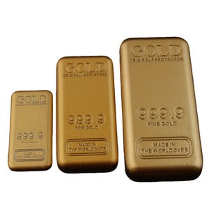 Ruilang Bullion Gold Bar Simulation 999.9 Fine Gold Alloy Prop Ornament Classic Chinese Style for Home Use - Product Image 5
