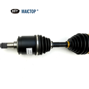 Ensemble d'arbre d'essieu CV avant 43430-60040 pour Toyota Land Cruiser pour Lexus LX470 série 100 1998-2007 paire gauche et droite - Product Image 4