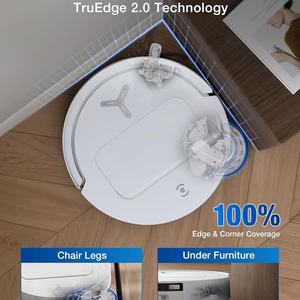 หุ่นยนต์ดูดฝุ่นและถูพื้น ECOVACS DEEBOT T50 PRO Omni, ดีไซน์บางเฉียบ 3.19 นิ้ว, แรงดูด 15000Pa, ระบบป้องกันผมพันกัน ZeroTangle 2.0, ระบบป้องกันขอบฝุ่น TruEdge 2.0 - Product Image 4