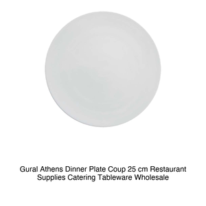 จานแบนเอเธนส์ 25 ซม. Gural Atn25Du00 140 - Product Image 2