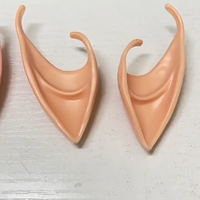 Mysterious Angel Elf Latex Ears Fairy Cosplay Costume Accessories for Kids Adults Halloween Photo Props Decoration Party Masks
