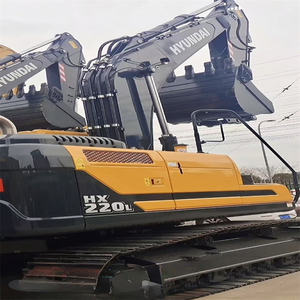 Excavadora sobre orugas 220lc-9s usada a precio bajo Venta caliente venta al por mayor fábrica - Product Image 2