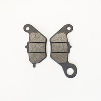 Plaquettes de frein pour véhicule électrique Small F150, plaquettes de frein avant et arrière pour scooter E-Moped, résistantes à l'usure
