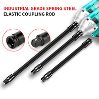 Adaptateur de rallonge de douille MeiKeLa, tige de connexion, arbre flexible, tête de conversion, clé à cliquet à couple élevé