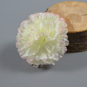 Teste di fiori finti garofani di seta testa teste di garofano artificiale per matrimoni domestici festa matrimonio decorazione <span class=keywords><strong>auto</strong></span> artigianato fai da te - Product Image 4