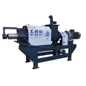 Poultry dewatering machine/manure dewatering machine price/cow dung dewatering machine