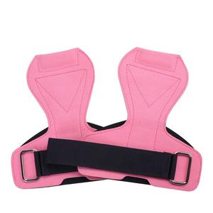 สายรัดยกน้ำหนักแบบมีแผ่นรอง <span class=keywords><strong>SMARTFIT</strong></span> สายรัดเดดลิฟท์สำหรับยกน้ำหนักและออกกำลังกาย - Product Image 3