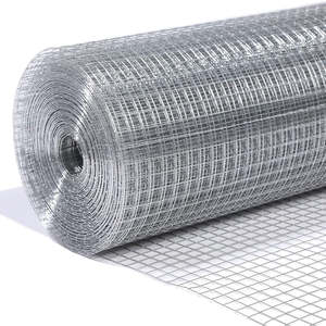 GELE BWG22 23 Alambre de Hierro Galvanizado con PVC de Bajo Contenido de Carbono, Malla de Alambre Soldada de Bajo Contenido de Carbono, Rollo de 30m - Product Image 1