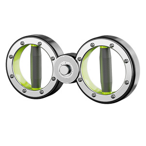 Dispositivo per l'allenamento della <span class=keywords><strong>forza</strong></span> del polso e dell'avambraccio, rotazione a 360 gradi, velocità regolabile, design a forma di 8, in ABS e acciaio, tipo a torsione, per esercizi di <span class=keywords><strong>forza</strong></span> del braccio e della presa. - Product Image 5