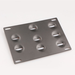 License <b>Frame</b> Aluminum 200mm x 150mm x 136mm Hook Type <b>With</b> 8 Holes For Car Plate <b>Mounting</b> - Product Image 4