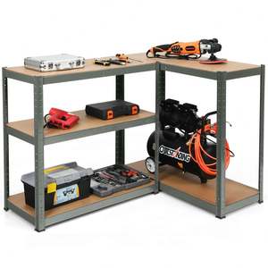 أثاث تجاري مخصص مكون من 5 طبقات تم طرقه لأسفل مع أداء ثقيل للاستخدام في المطبخ والمستشفى والفندق - Product Image 3