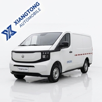 Fourgonnette utilitaire électrique neuve / Kaicheng V919 Glory Edition 2026, 3 places, version Elite avec fenêtre occultante, toit bas, conduite à gauche