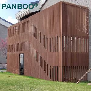 Panboo màu tự nhiên Strand dệt tre bên ngoài bức tường Ốp - Product Image 6