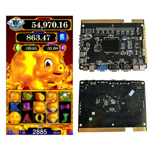 Nuevo Juego Rakin Bacon Deluxe con Función de Rodillo Giratorio de Prueba, Tasa de Ganancia del 85%, Precio de Fábrica para Máquinas de Diversión - Product Image 3
