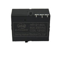 Relais de verrouillage E-POWER 60A à bobine unique DC12V triphasé 230V AC pour rail DIN, compteur d'énergie prépayé