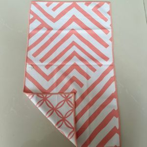 Vente Flash : Essuie-tout de cuisine Rouya A90 en polyester imprimé gaufré, hypoallergénique, couleur unie, design personnalisé, pour la vaisselle et les mains - Product Image 6