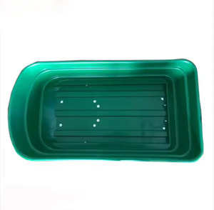 ผลิตภัณฑ์ที่ดีที่สุดล่าสุดที่ปรับแต่งในอุตสาหกรรม รถเข็นมินิโพลีสีเขียวทนทานสําหรับงานหนัก รถเข็นสวน รถเข็นเครื่องมือ รถสาลี่ - Product Image 6